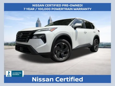 White 2025 Nissan Rogue SV for sale in Marietta, GA