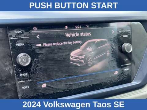 Another view of 2024 Volkswagen Taos 1.5T SE for sale in Marietta, GA at Nissan of Marietta