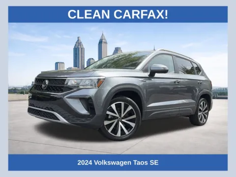Unknown 2024 Volkswagen Taos 1.5T SE for sale in Marietta, GA