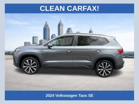 Unknown 2024 Volkswagen Taos 1.5T SE for sale in Marietta, GA