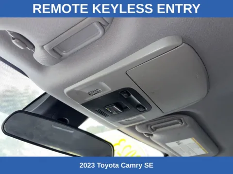 Another view of 2023 Toyota Camry SE for sale in Marietta, GA at Nissan of Marietta