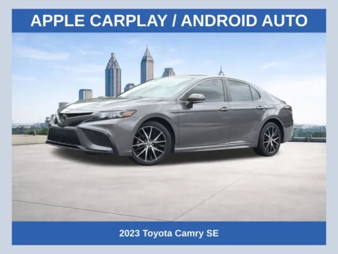 Gray 2023 Toyota Camry SE for sale in Marietta, GA