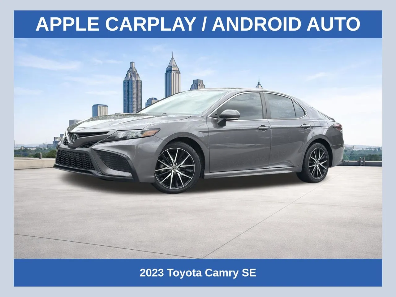 Gray 2023 Toyota Camry SE for sale in Marietta, GA