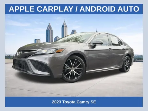 Gray 2023 Toyota Camry SE for sale in Marietta, GA