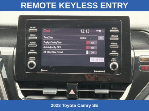 Another view of 2023 Toyota Camry SE for sale in Marietta, GA at Nissan of Marietta