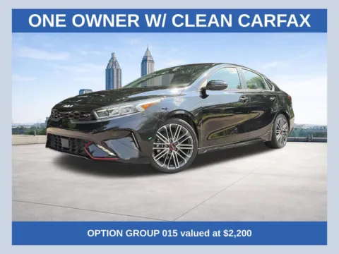 Black 2022 Kia Forte GT for sale in Marietta, GA