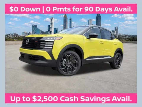 Yellow 2026 Nissan Kicks SR for sale in Marietta, GA
