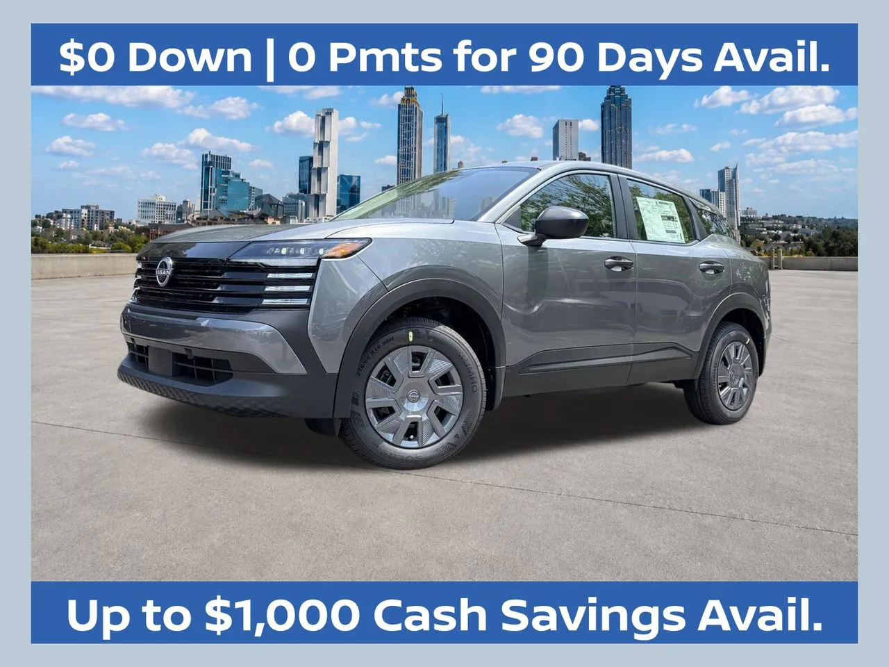 Gray 2026 Nissan Kicks S for sale in Marietta, GA