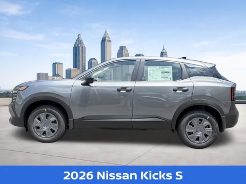 Photos of 2026 Nissan Kicks S for sale in Marietta, GA at Nissan of Marietta