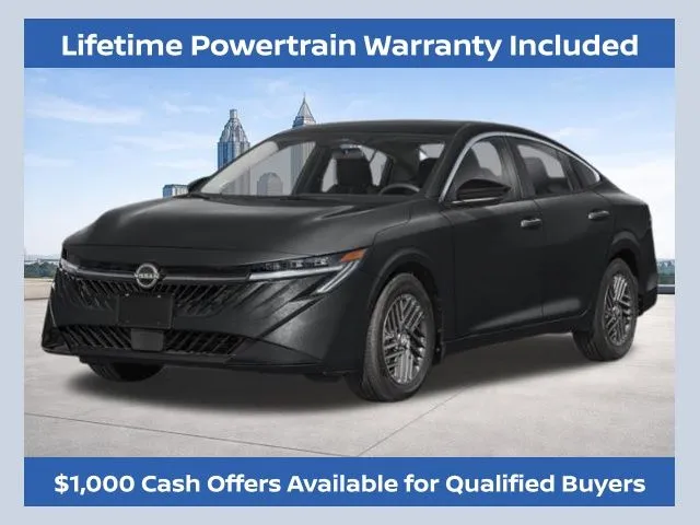 2026 Nissan Sentra SV