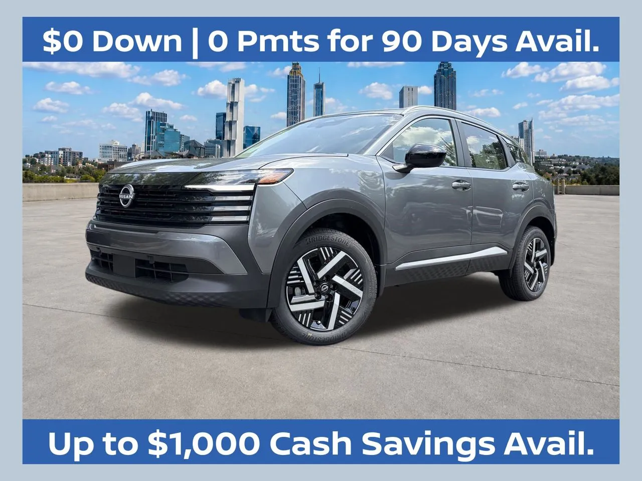 Gray 2026 Nissan Kicks SV for sale in Marietta, GA
