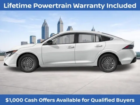 Another view of 2026 Nissan Sentra SV for sale in Marietta, GA at Nissan of Marietta