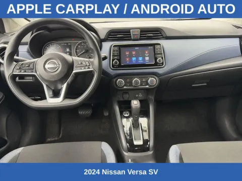 Photos of 2024 Nissan Versa 1.6 SV for sale in Marietta, GA at Nissan of Marietta