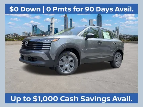 Gray 2026 Nissan Kicks S for sale in Marietta, GA
