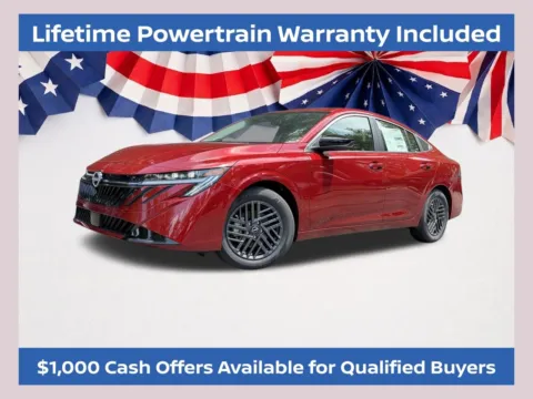 Red 2026 Nissan Sentra SV for sale in Marietta, GA