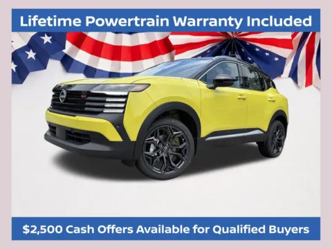 Yellow 2026 Nissan Kicks SR for sale in Marietta, GA