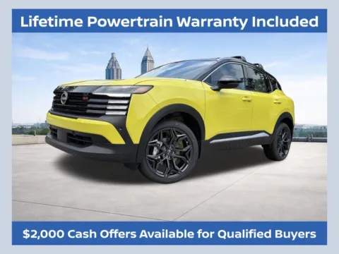 Yellow 2026 Nissan Kicks SR for sale in Marietta, GA