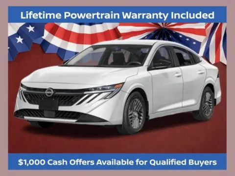 White 2026 Nissan Sentra SV for sale in Marietta, GA
