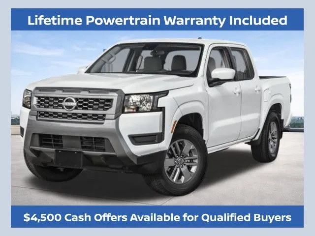 2026 Nissan Frontier SV