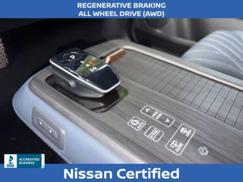 Photos of 2023 Nissan Ariya PLATINUM+ e-4ORCE for sale in Marietta, GA at Nissan of Marietta