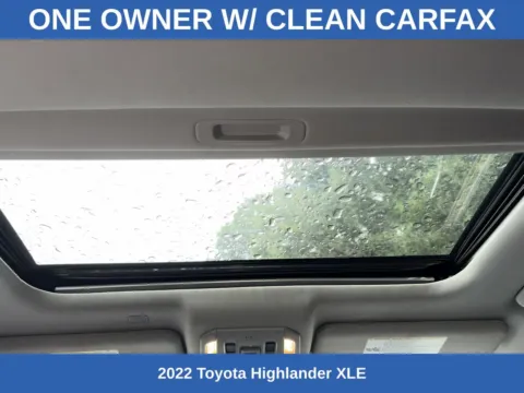 Photos of 2022 Toyota Highlander XLE for sale in Marietta, GA at Nissan of Marietta