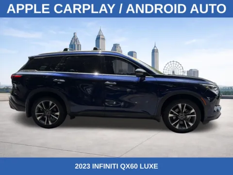 More photos of 2023 INFINITI QX60 LUXE at Nissan of Marietta, GA
