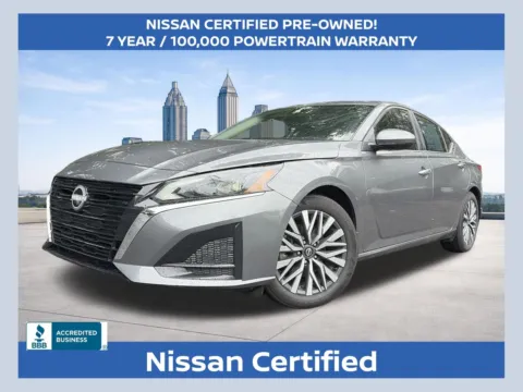 Gray 2025 Nissan Altima 2.5 SV for sale in Marietta, GA