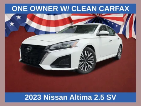 White 2023 Nissan Altima 2.5 SV for sale in Marietta, GA