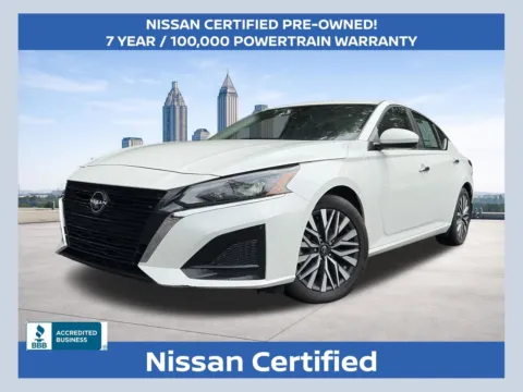 White 2023 Nissan Altima 2.5 SV for sale in Marietta, GA