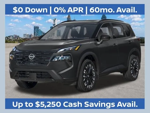 Black 2026 Nissan Rogue Dark Armor for sale in Marietta, GA