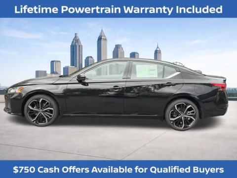 Photos of 2026 Nissan Altima 2.5 SR for sale in Marietta, GA at Nissan of Marietta