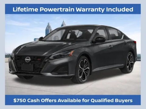 Black 2026 Nissan Altima 2.5 SR for sale in Marietta, GA