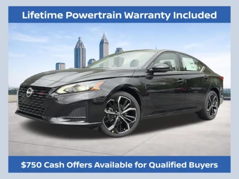 Black 2026 Nissan Altima 2.5 SR for sale in Marietta, GA