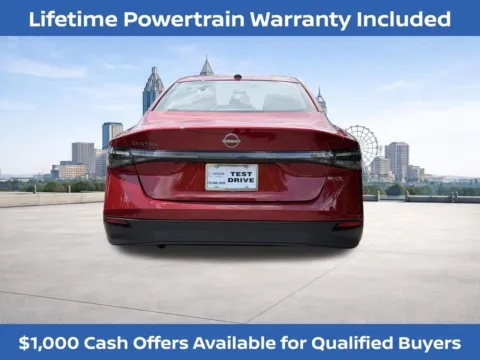 More photos of 2026 Nissan Sentra SV at Nissan of Marietta, GA