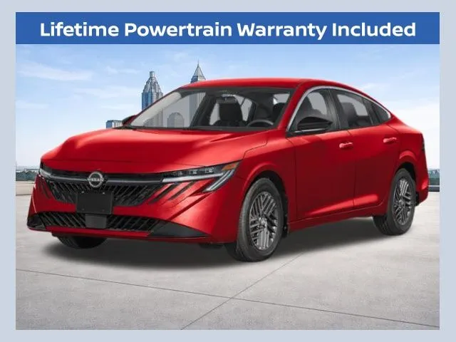 2026 Nissan Sentra SV