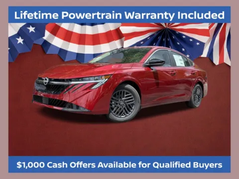 Red 2026 Nissan Sentra SV for sale in Marietta, GA