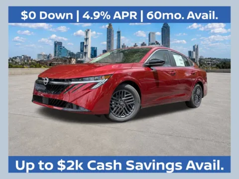 Red 2026 Nissan Sentra SV for sale in Marietta, GA