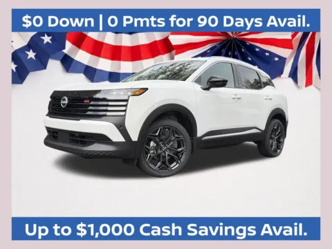 White 2026 Nissan Kicks SR for sale in Marietta, GA