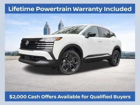White 2026 Nissan Kicks SR for sale in Marietta, GA