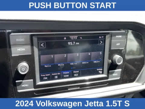Another view of 2024 Volkswagen Jetta 1.5T S for sale in Marietta, GA at Nissan of Marietta