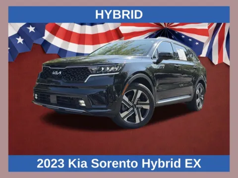 Black 2023 Kia Sorento Hybrid EX for sale in Marietta, GA