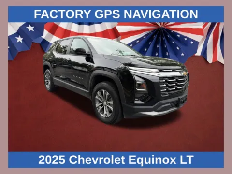 Black 2025 Chevrolet Equinox LT for sale in Marietta, GA