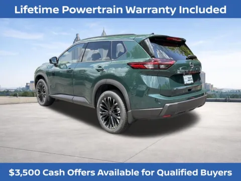 Another view of 2026 Nissan Rogue Dark Armor for sale in Marietta, GA at Nissan of Marietta
