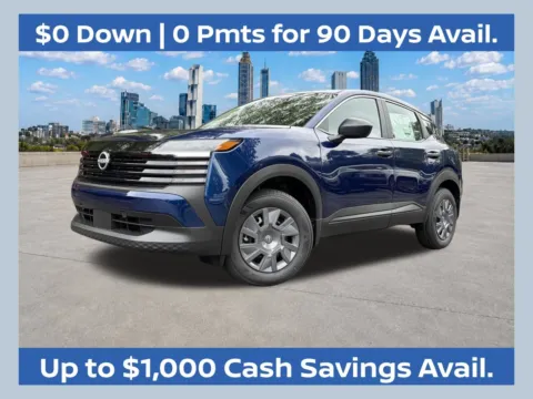 Blue 2026 Nissan Kicks S for sale in Marietta, GA