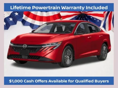 Red 2026 Nissan Sentra SV for sale in Marietta, GA