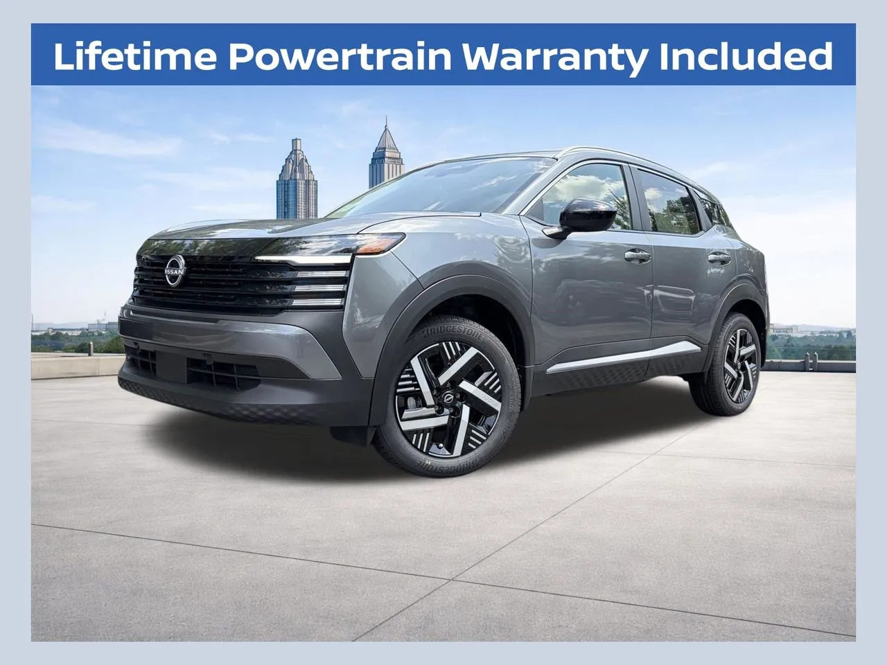 Gray 2026 Nissan Kicks SV for sale in Marietta, GA