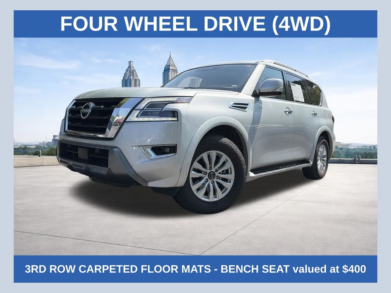 2024 Nissan Armada SV