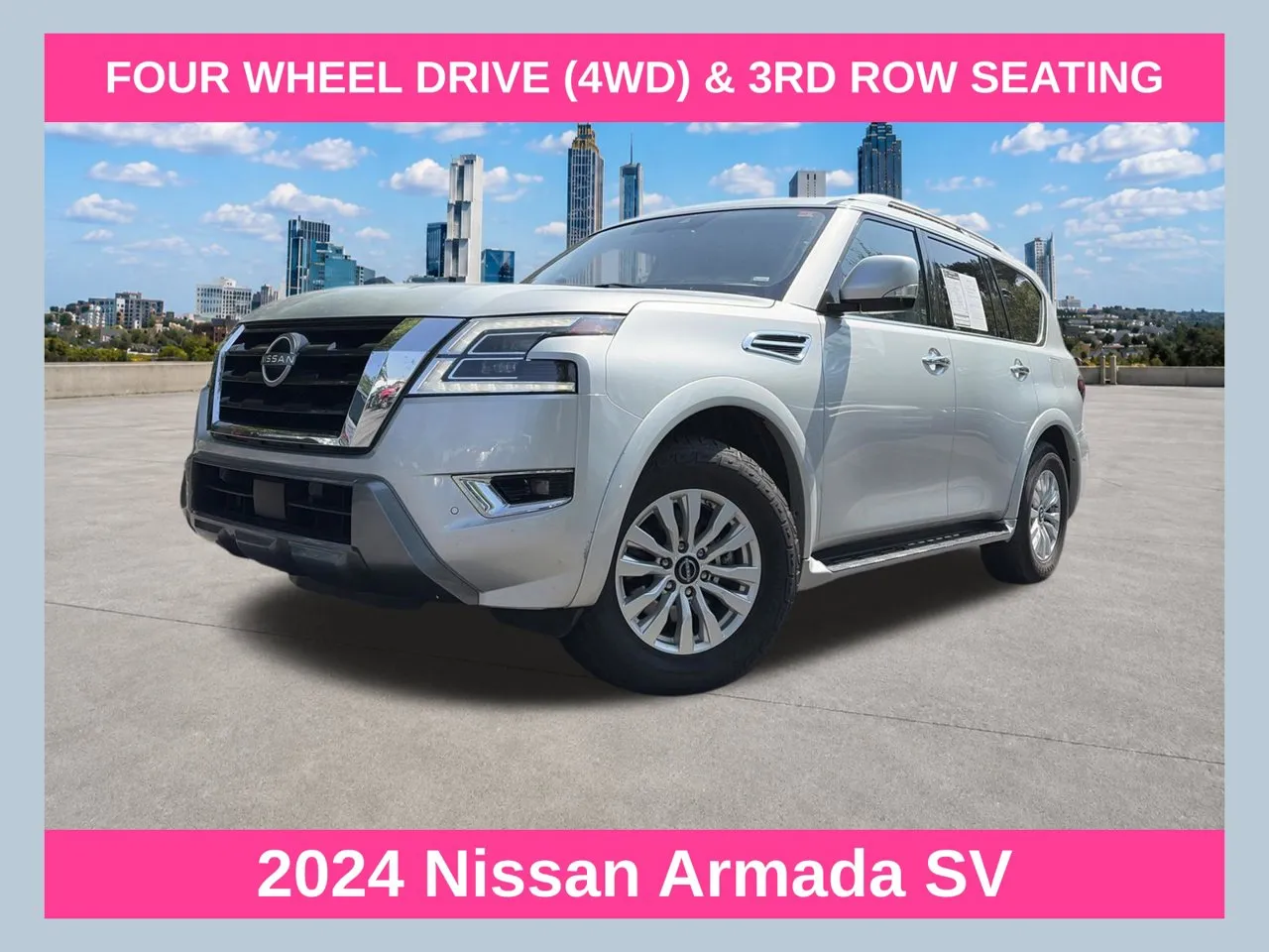 2024 Nissan Armada