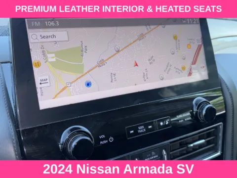 Another view of 2024 Nissan Armada SV for sale in Marietta, GA at Nissan of Marietta