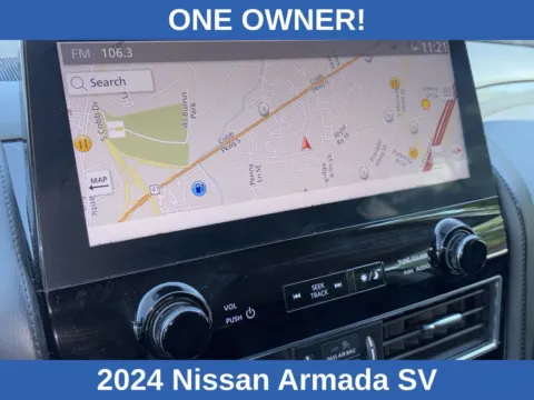 Another view of 2024 Nissan Armada SV for sale in Marietta, GA at Nissan of Marietta